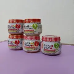 キューピーベビーフード　離乳食5ヶ月～/7ヶ月～　計5個セット
