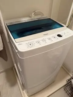H562 極美品 Haier 2022年製 5.5kg 洗濯機 コンパクト - メルカリ