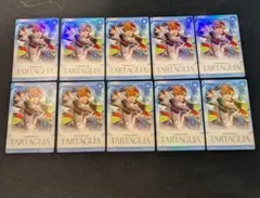 タルタリヤ 10枚 おみくじフォトカード ホヨランド2026 韓国限定 原神