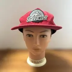 BURTON コーデュロイ スナップバックキャップ