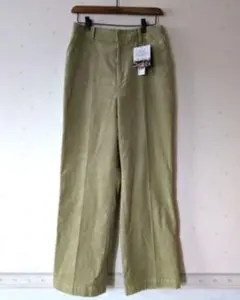 春色❋新品5890円GLOBAL WORK ストレッチコーデュロイ パンツ