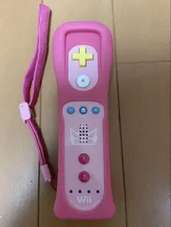 Wiiリモコンプラス ピーチ