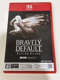 Switch2 ブレイブリーデフォルト フライングフェアリー HDリマスター