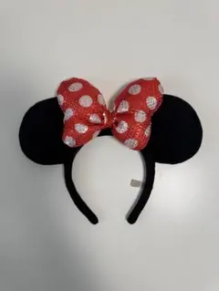 ミニーちゃん スパンコールカチューシャ