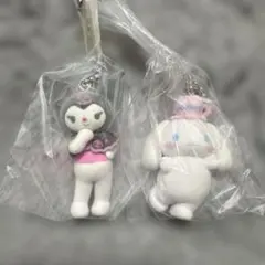 サンリオキャラクターズ ミニチュアチャーム ライブキャラクター クロミ シナモン