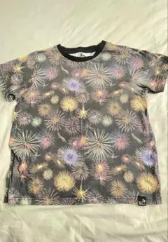 go slow caravan 花火模様 Tシャツ 半袖のサムネイル