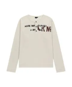 AAKAM Waffle Henry Neck Long Sleeve 2