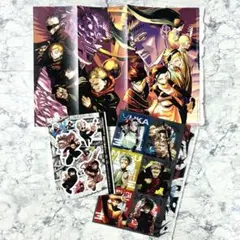 ジャンプGIGA Spring 呪術廻戦 モジュロ クリアファイル ポストカード