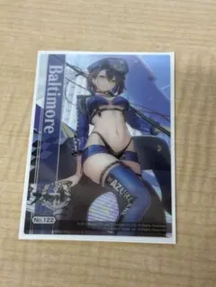 アズールレーン コレクションクリアvol.5 No.122 ボルチモア