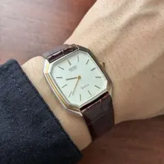 80s Vintage seiko dolce tank コンビ SGP PDP - メルカリ