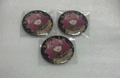 騎士A てるとくん 缶バッジ