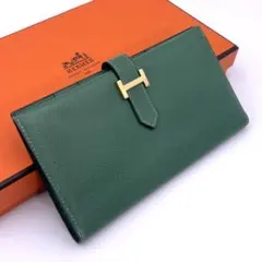 エルメス べアン クラシック 長財布 ヴォーグレネ クシュベル ヴィンテージのサムネイル