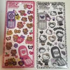 【正規品】平成はっぴーフォン　キティ　2枚セット