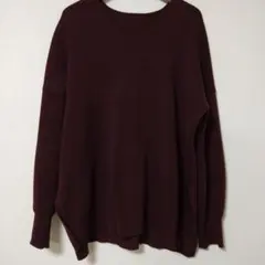 Coen Vネック ニット