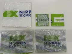 都市対抗野球 日本通運 応援グッズ　マフラータオル1枚、ビブス、他２セット