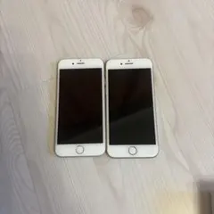 iPhone 6とiPhone 7セット