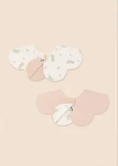 Konny スタイ・よだれかけ リバーシブル