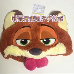 新品未使用タグ付き　ファンキャップ　ニック　ズートピア　ディズニー