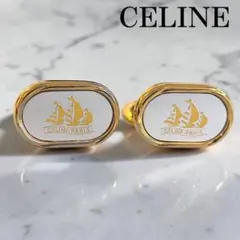 CELINE カフスリンクス　セリーヌ　ボタンのサムネイル