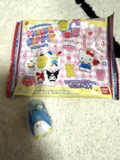 サンリオキャラクターズ マスコット＆グミ タキシードサム