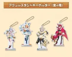 【カプコン限定】 モンハン×ホロライブ 3期生 アクスタ 全種コンプリート