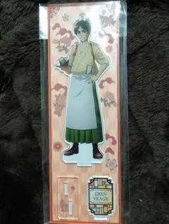 進撃　幼少エレン　スイパラ限定　スクエア缶バッジ　進撃の巨人　スイーツパラダイス 進撃の巨人 スイパラ スクエア缶バッジ エレン 幼少期 進撃の