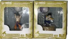 ドラゴンボール 激突編 一番くじ D賞 クリップホルダー 2体セット