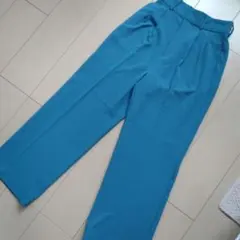 GLOBAL　WORK　ウツクシルエットパンツ