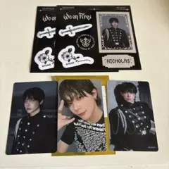 &TEAM NICHOLAS タワレコ 渋谷店限定 ラキドロ トレカ