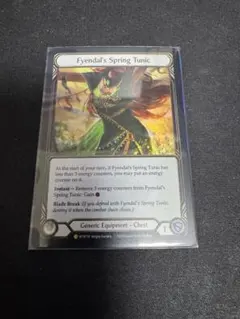 Fyendal's Spring Tunic Rainbow Foil