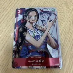 ニコ・ロビン：プレミアムカードコレクション 25周年エディション C パラレル…