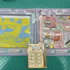 ドラえもん 一番くじ　まとめ売り E賞 タオル×2 F賞 メモコレクション