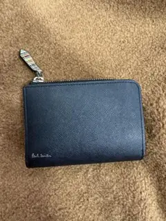 Paul Smith ブラック 二つ折り財布