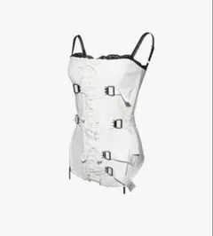 コンビニ払い不可 burlesque layered corset ブラック - メルカリ