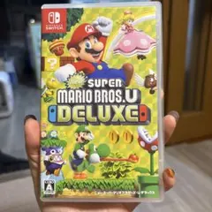 【Nintendo Switch】New スーパーマリオブラザーズU デラックス
