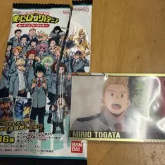 僕のヒーローアカデミア カードソフトクッキー 通形ミリオ