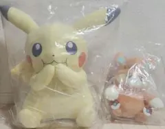 Pokémon Collection くじ A賞&C賞　ピカチュウ　パモ