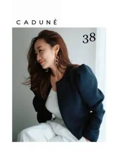 ✳︎CADUNE ツイードジャケット　超美品✳︎ 2025年最新】cadune ツイードジャケットの人気アイテム - メルカリ