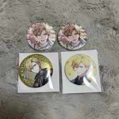 アイナナ IDOLiSH7 オプナナ 缶バッジ 六弥 ナギ 4個セット