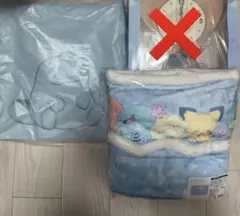 ポケモンセンター限定　Little Daydream トートバッグ　ブランケット