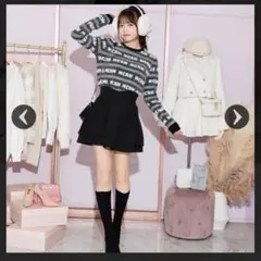 ☆ミシェルマカロン☆まとめ売り☆トップス☆ 3点セット☆ロゴニットトップス☆