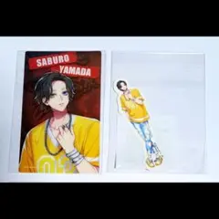 ヒプノシスマイク　三郎　クリアカード　ダイカットステッカー