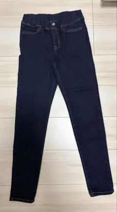 GU デニム スキニーパンツ 150
