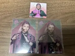 乱舞野外祭　すえひろがり　クリアカード　ステッカー　村雲江