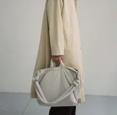 OLEND オレンド バッグ 3way SAND - メルカリ