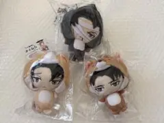 進撃の巨人 ぬいぐるみ 4体セット リヴァイ あにまるっこ - メルカリ