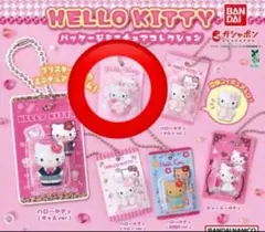 HELLO KITTY パッケージミニチュアコレクション　エンジェルver