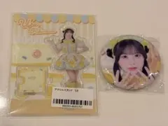 iLiFE! くじ 福丸うさ アクスタ 缶バッジ クリアカード - メルカリ