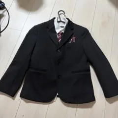 卒園式、入学式フォーマルスーツ　5点セット130 男の子