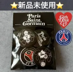 ✨コラボ 新品未使用✨GDC/Vick×パリ・サンジェルマン バッジ
